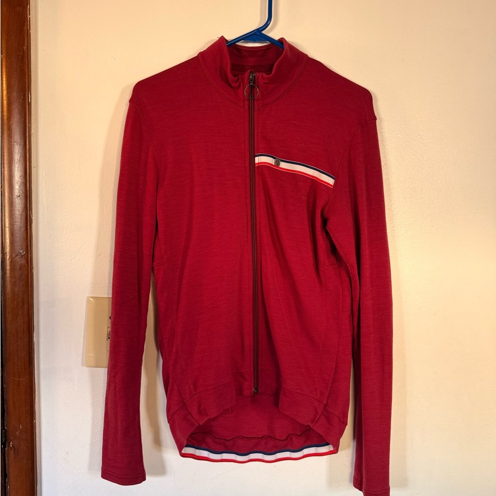 Bontrager Clasique Men's merino jersey
